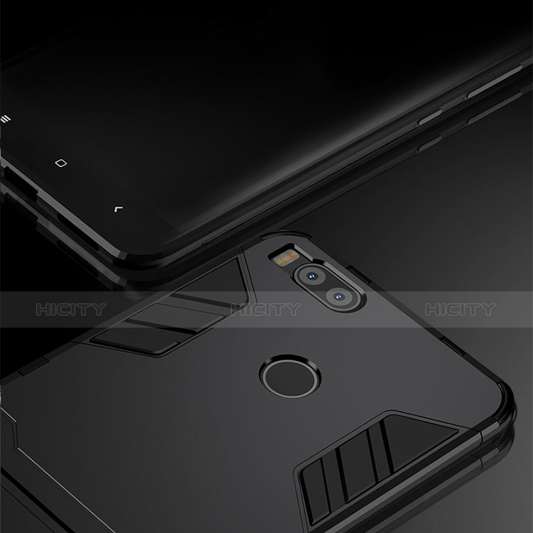 Xiaomi Mi 5X用ハイブリットバンパーケース スタンド プラスチック 兼シリコーン カバー Xiaomi 