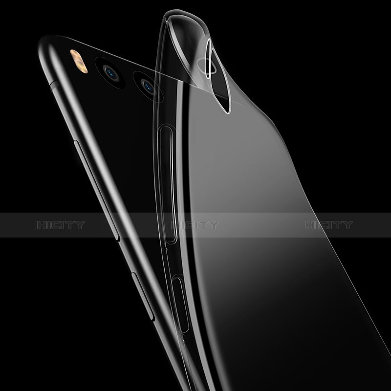 Xiaomi Mi 6用極薄ソフトケース シリコンケース 耐衝撃 全面保護 クリア透明 T03 Xiaomi クリア