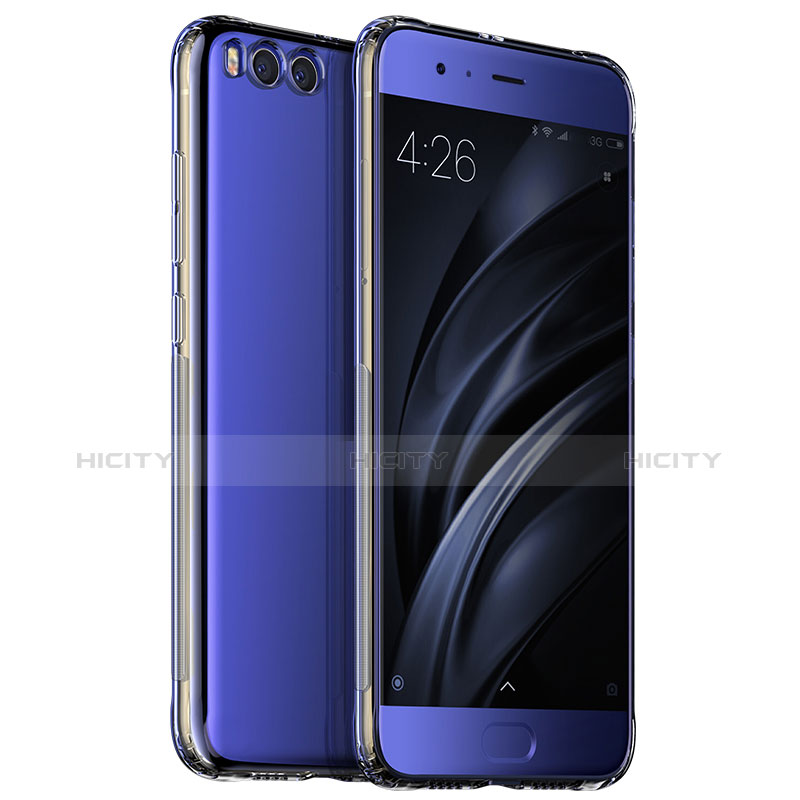 Xiaomi Mi 6用極薄ソフトケース シリコンケース 耐衝撃 全面保護 クリア透明 T05 Xiaomi クリア