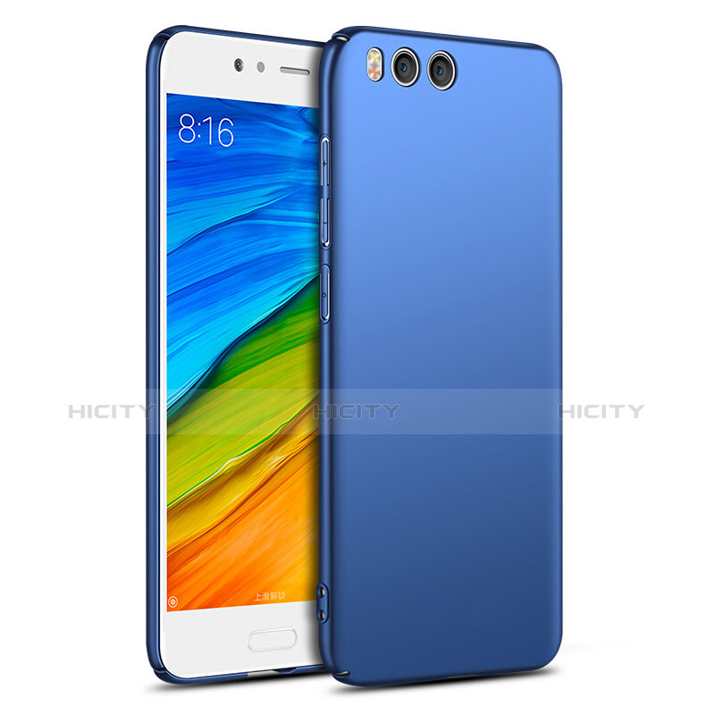 Xiaomi Mi 6用ハードケース プラスチック 質感もマット M05 Xiaomi ネイビー