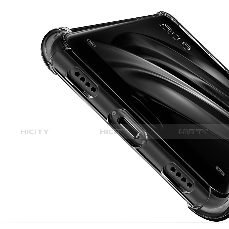 Xiaomi Mi 6用極薄ソフトケース シリコンケース 耐衝撃 全面保護 クリア透明 R01 Xiaomi クリア