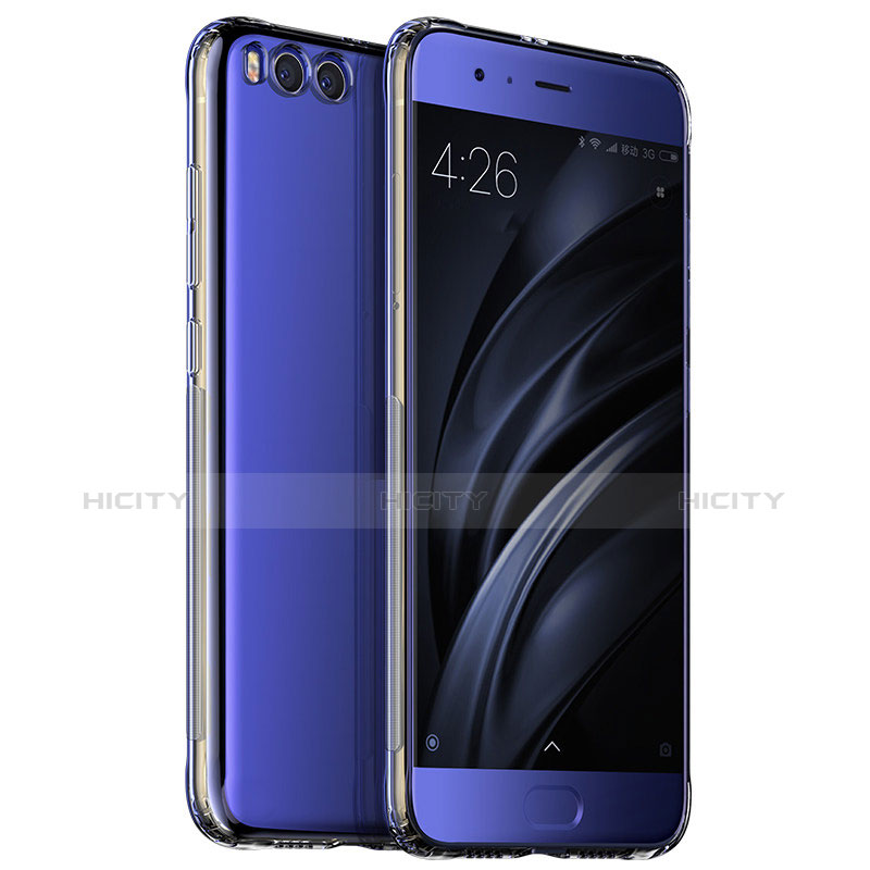 Xiaomi Mi 6用極薄ソフトケース シリコンケース 耐衝撃 全面保護 クリア透明 T11 Xiaomi クリア