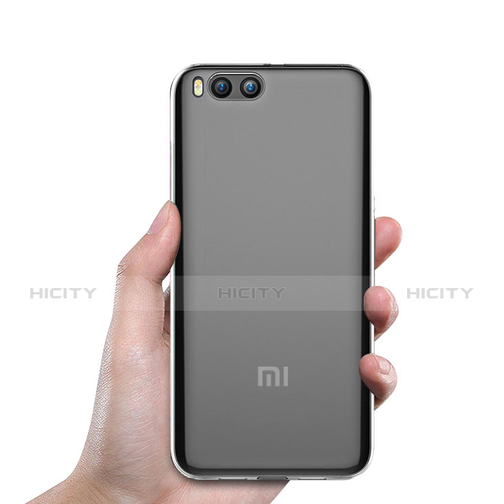 Xiaomi Mi 6用極薄ソフトケース シリコンケース 耐衝撃 全面保護 クリア透明 T15 Xiaomi クリア