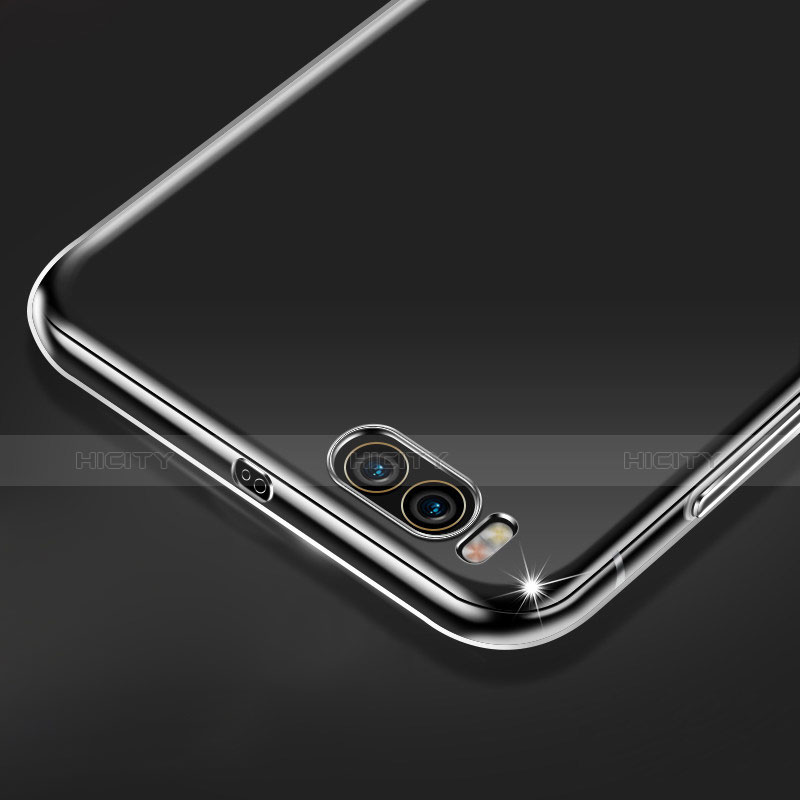 Xiaomi Mi 6用極薄ソフトケース シリコンケース 耐衝撃 全面保護 クリア透明 T15 Xiaomi クリア