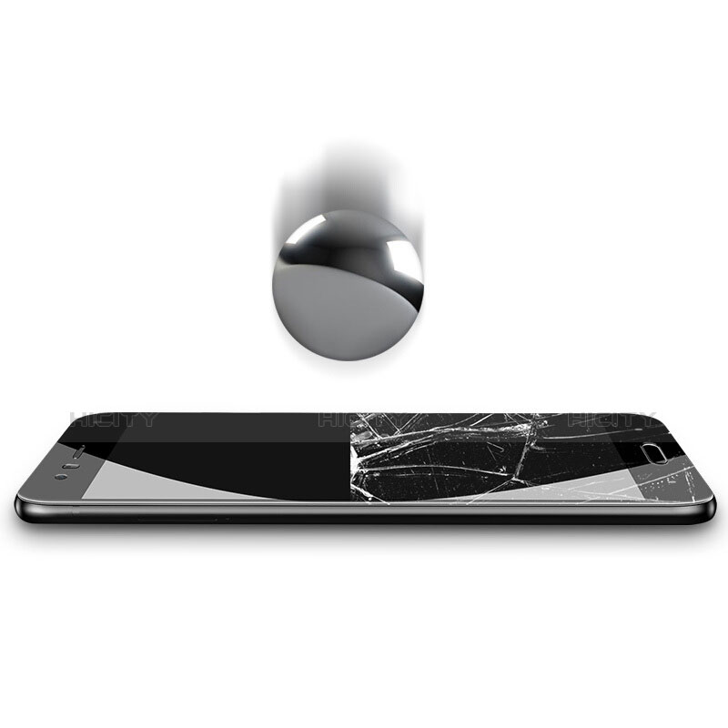 Xiaomi Mi 6用強化ガラス フル液晶保護フィルム Xiaomi ブラック