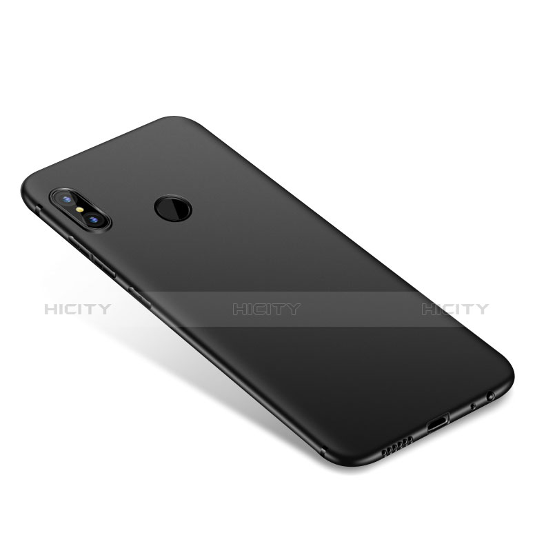 Xiaomi Mi 6X用極薄ソフトケース シリコンケース 耐衝撃 全面保護 S03 Xiaomi ブラック