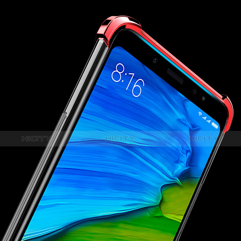 Xiaomi Mi 6X用極薄ソフトケース シリコンケース 耐衝撃 全面保護 透明 H03 Xiaomi 