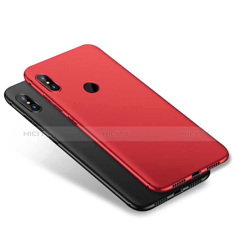 Xiaomi Mi 6X用極薄ソフトケース シリコンケース 耐衝撃 全面保護 S02 Xiaomi 