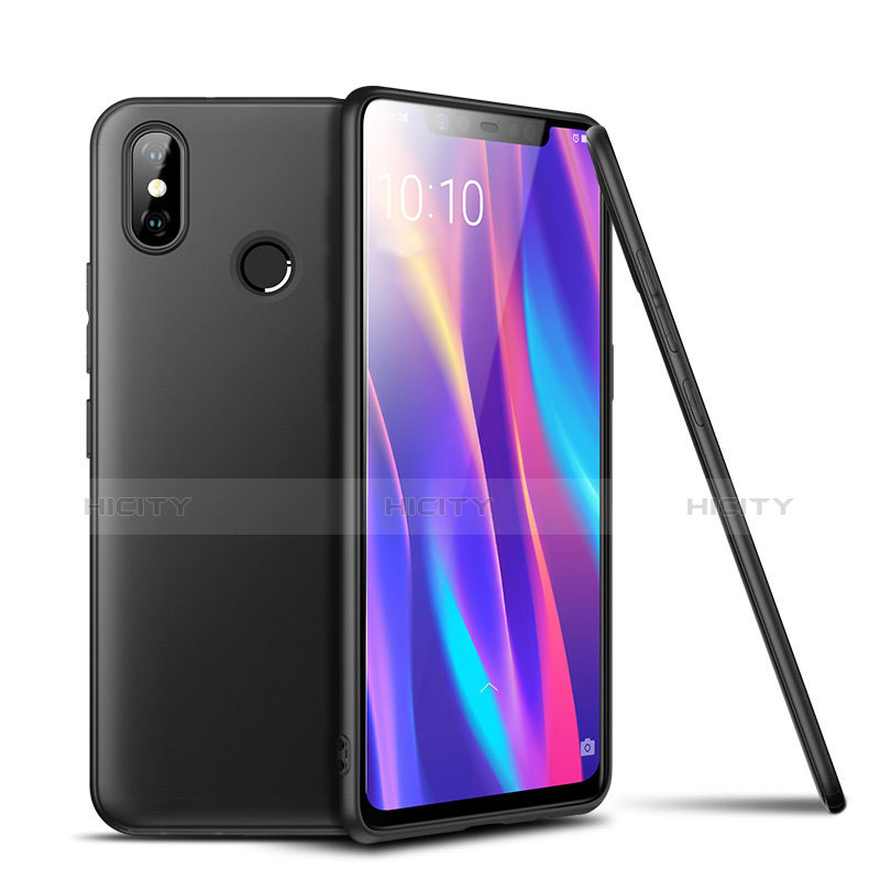 Xiaomi Mi 8用極薄ソフトケース シリコンケース 耐衝撃 全面保護 S01 Xiaomi ブラック