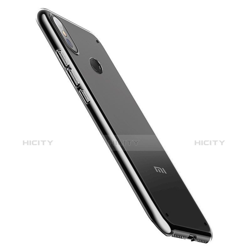 Xiaomi Mi 8用極薄ソフトケース シリコンケース 耐衝撃 全面保護 クリア透明 カバー Xiaomi クリア