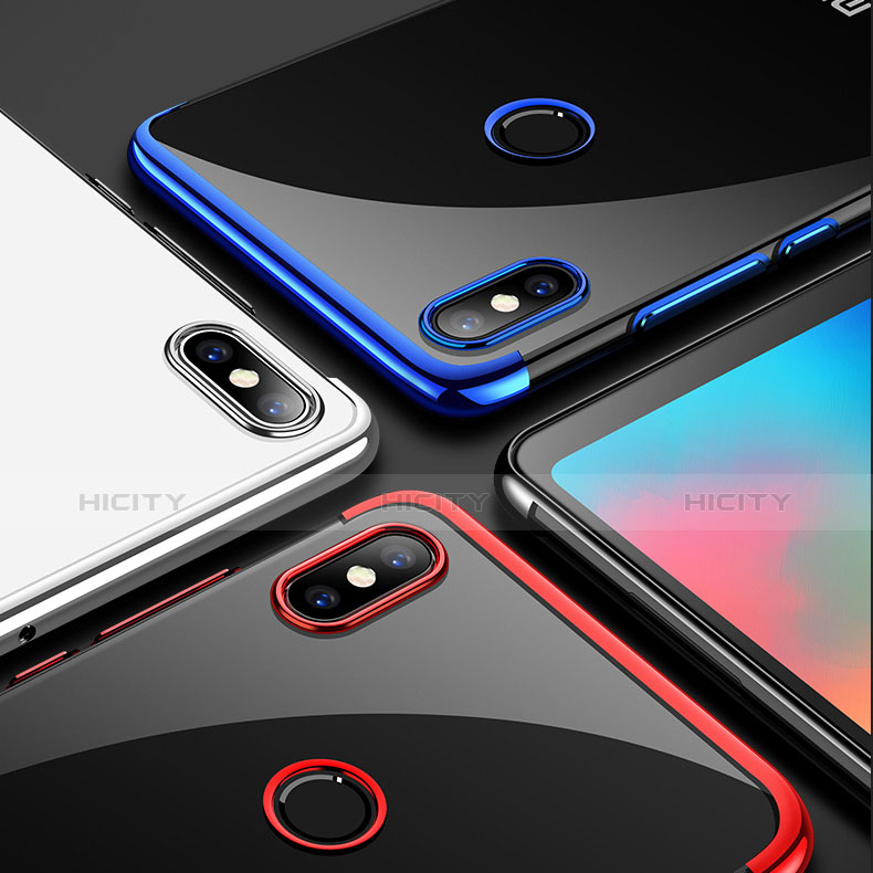 Xiaomi Mi 8用極薄ソフトケース シリコンケース 耐衝撃 全面保護 クリア透明 H02 Xiaomi 