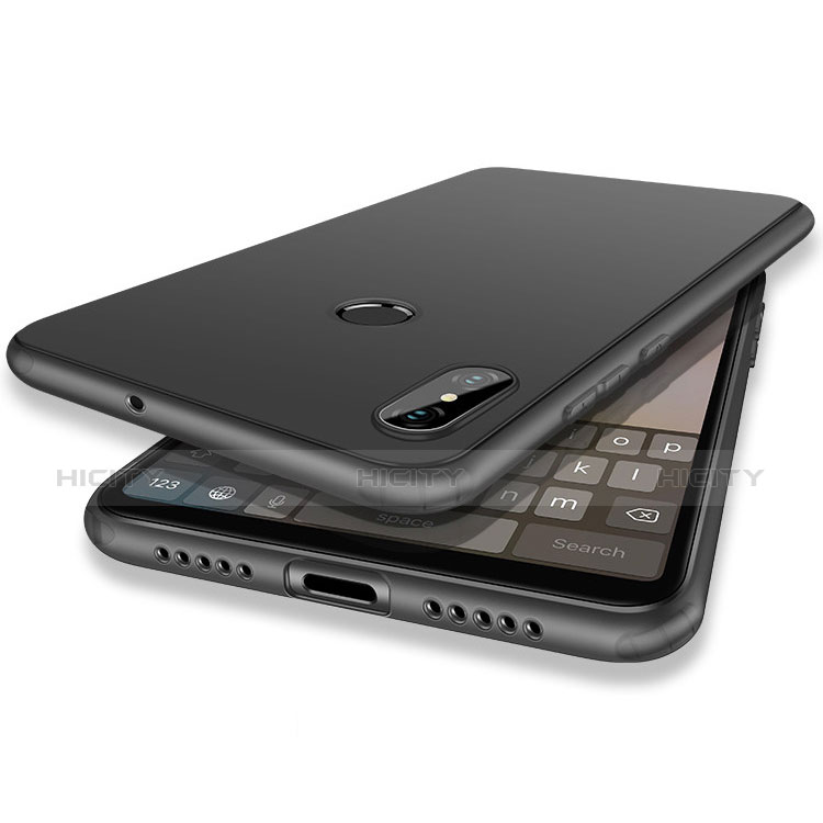 Xiaomi Mi 8用極薄ソフトケース シリコンケース 耐衝撃 全面保護 S01 Xiaomi 