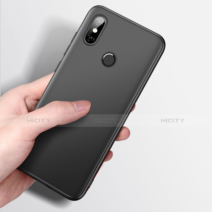 Xiaomi Mi 8用極薄ソフトケース シリコンケース 耐衝撃 全面保護 S01 Xiaomi 