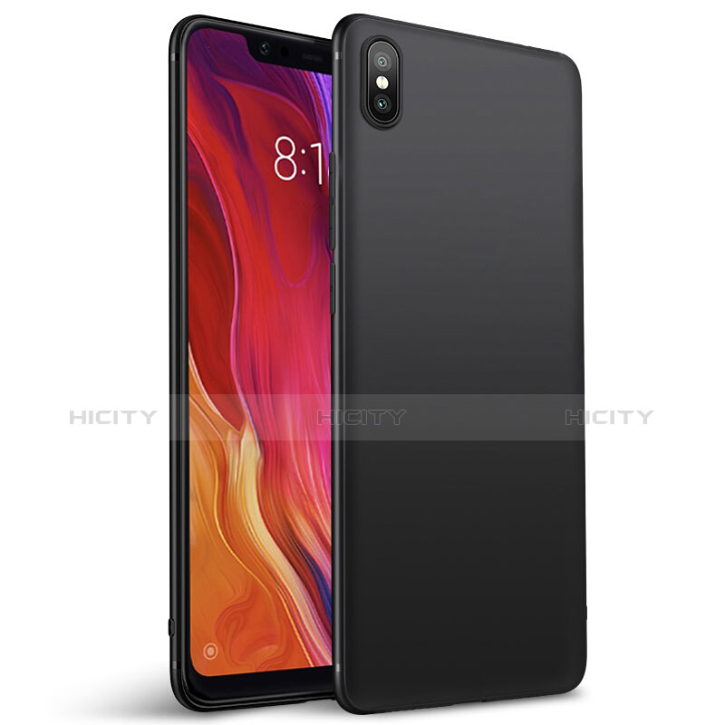 Xiaomi Mi 8 Explorer用極薄ソフトケース シリコンケース 耐衝撃 全面保護 S01 Xiaomi 