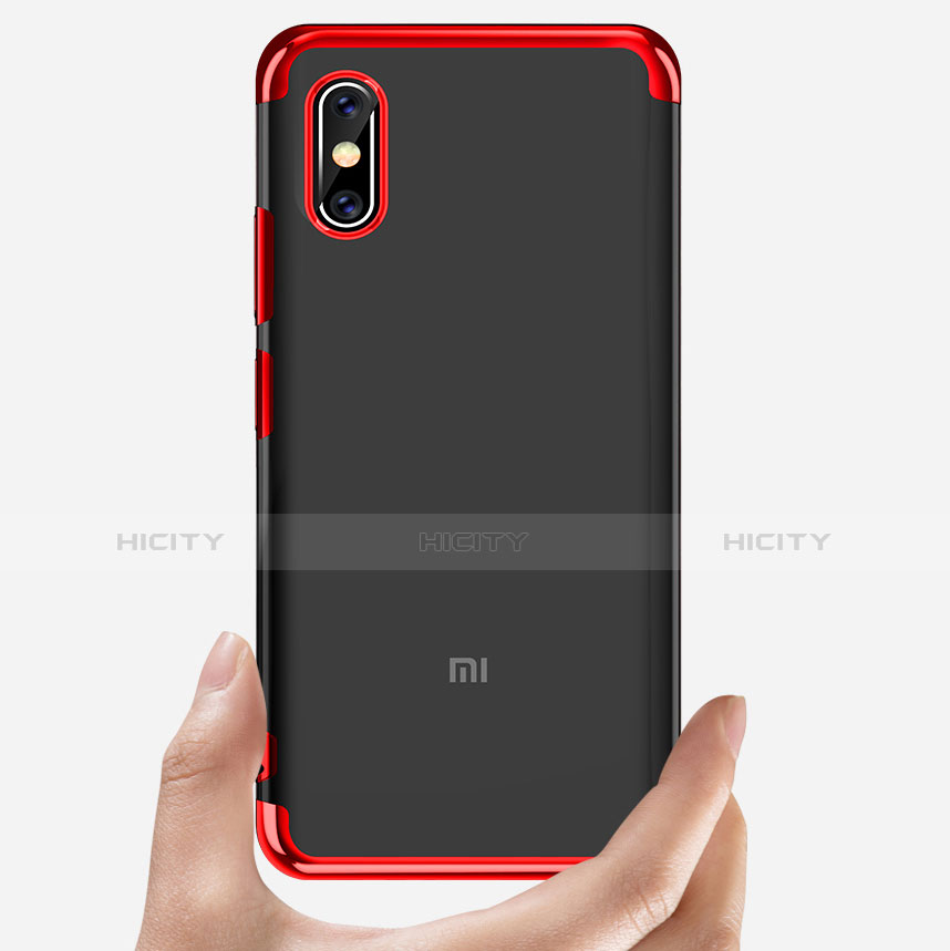 Xiaomi Mi 8 Explorer用極薄ソフトケース シリコンケース 耐衝撃 全面保護 クリア透明 H01 Xiaomi 