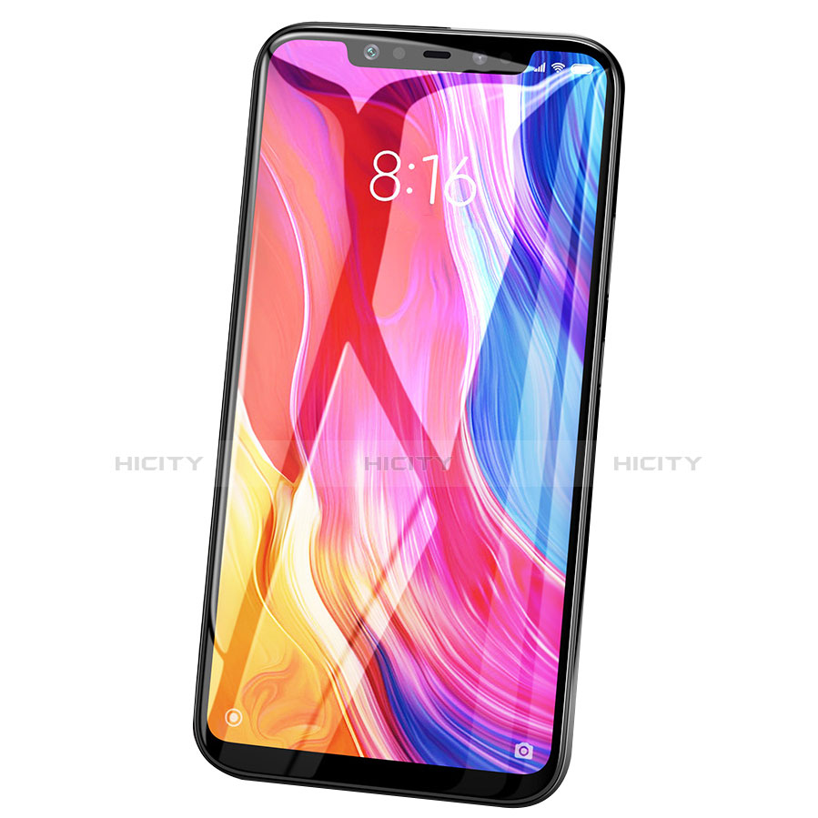 Xiaomi Mi 8 Explorer用強化ガラス 液晶保護フィルム T06 Xiaomi クリア