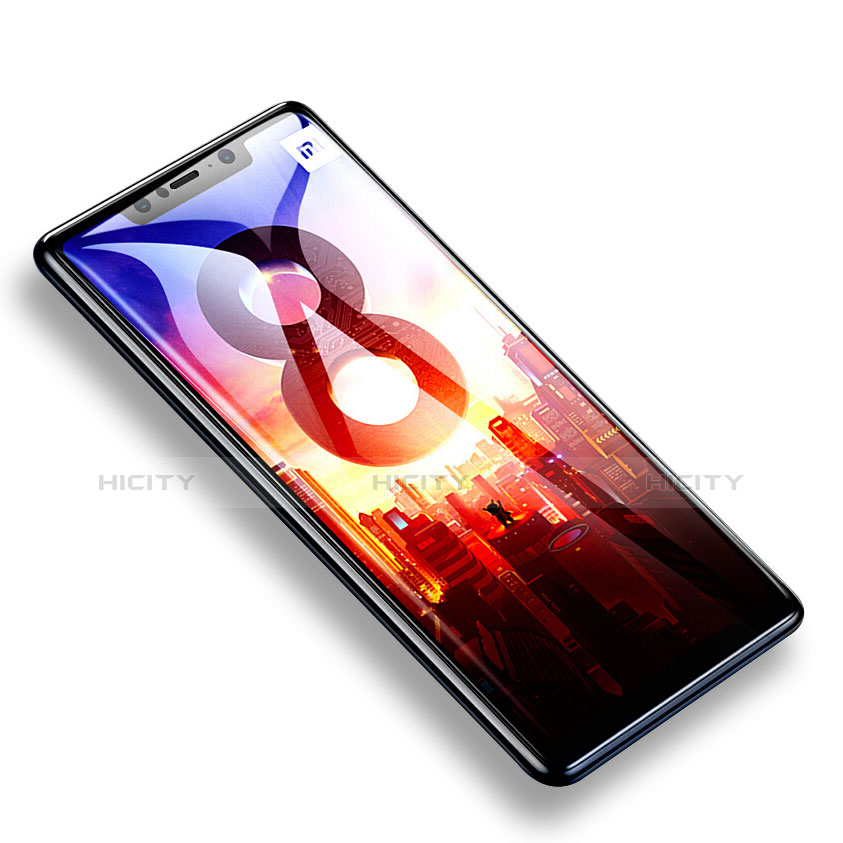 Xiaomi Mi 8用強化ガラス 液晶保護フィルム T01 Xiaomi クリア