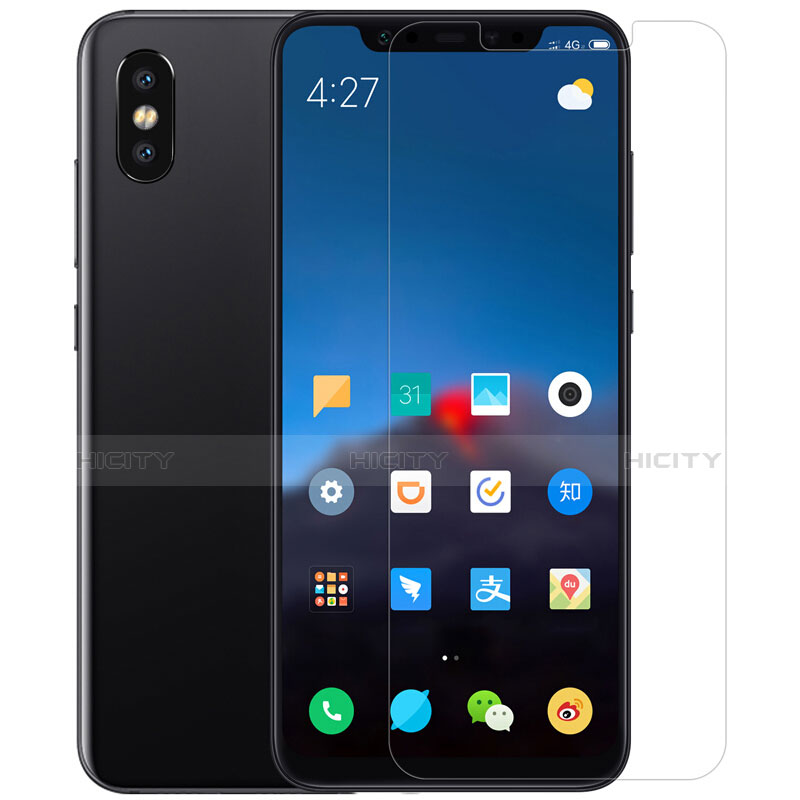 Xiaomi Mi 8用強化ガラス 液晶保護フィルム T02 Xiaomi クリア