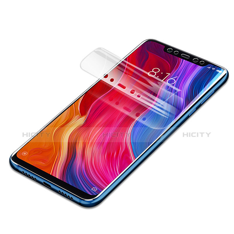 Xiaomi Mi 8用高光沢 液晶保護フィルム Xiaomi クリア