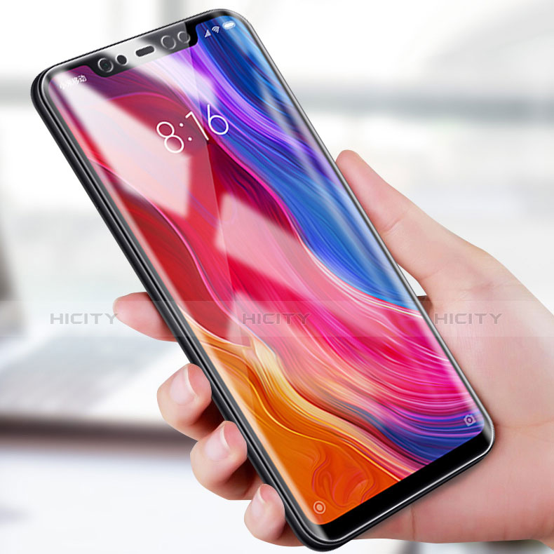 Xiaomi Mi 8用高光沢 液晶保護フィルム Xiaomi クリア