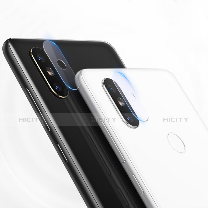 Xiaomi Mi 8用強化ガラス カメラプロテクター カメラレンズ 保護ガラスフイルム C01 Xiaomi クリア