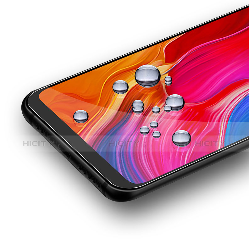 Xiaomi Mi 8用強化ガラス フル液晶保護フィルム F08 Xiaomi ブラック