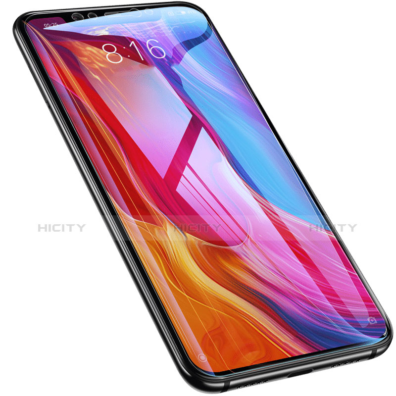 Xiaomi Mi 8用高光沢 液晶保護フィルム F01 Xiaomi クリア