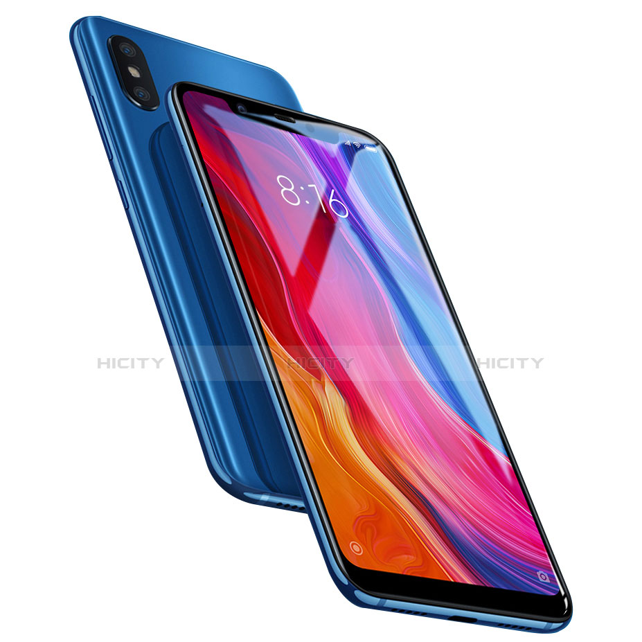 Xiaomi Mi 8用強化ガラス フル液晶保護フィルム F11 Xiaomi ブラック