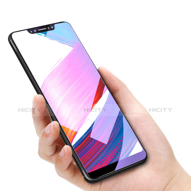 Xiaomi Mi 8用アンチグレア ブルーライト 強化ガラス 液晶保護フィルム B01 Xiaomi クリア