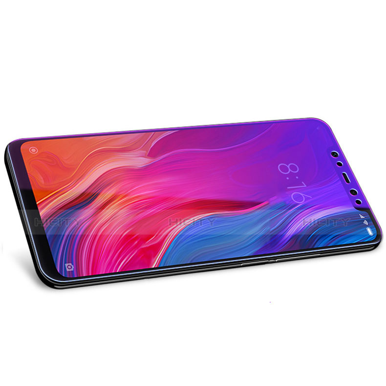 Xiaomi Mi 8用強化ガラス 液晶保護フィルム T05 Xiaomi クリア