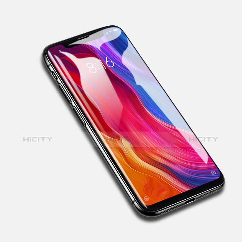 Xiaomi Mi 8用高光沢 液晶保護フィルム 背面保護フィルム同梱 Xiaomi クリア