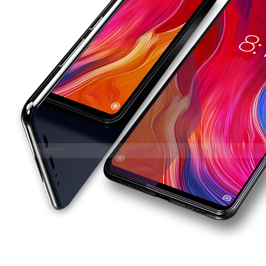 Xiaomi Mi 8用アンチグレア ブルーライト 強化ガラス 液晶保護フィルム B03 Xiaomi クリア