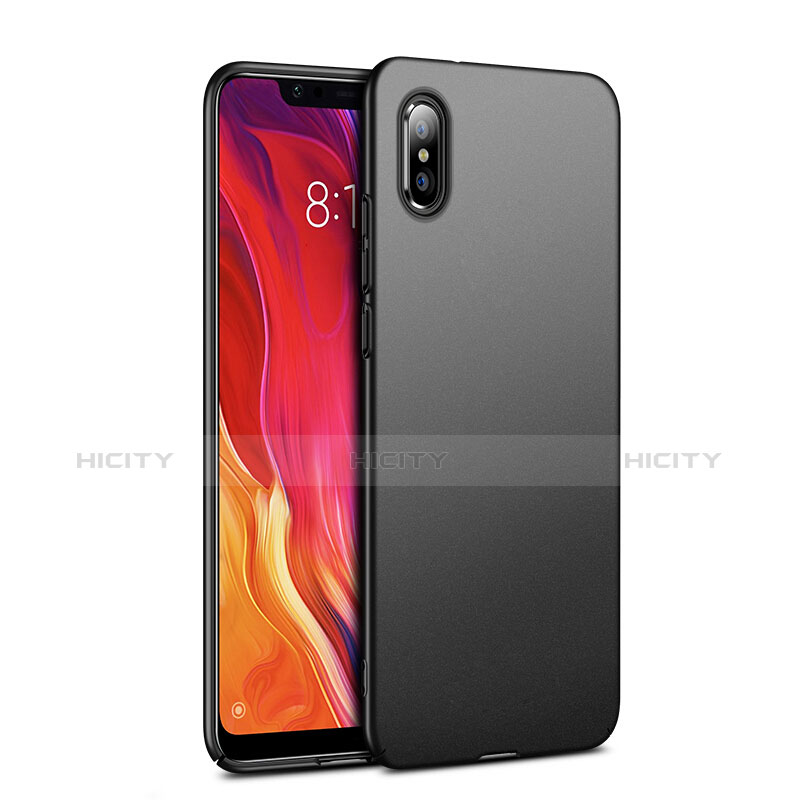 Xiaomi Mi 8 Pro Global Version用ハードケース プラスチック 質感もマット Xiaomi ブラック