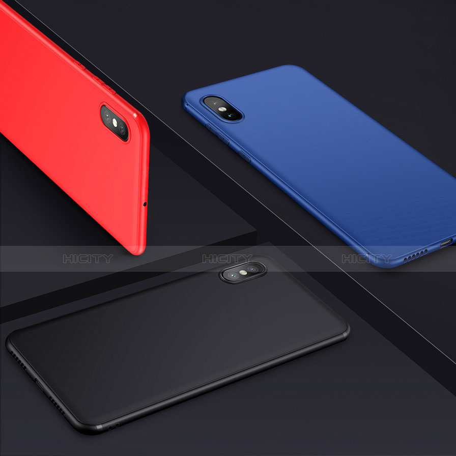 Xiaomi Mi 8 Pro Global Version用極薄ソフトケース シリコンケース 耐衝撃 全面保護 S01 Xiaomi 