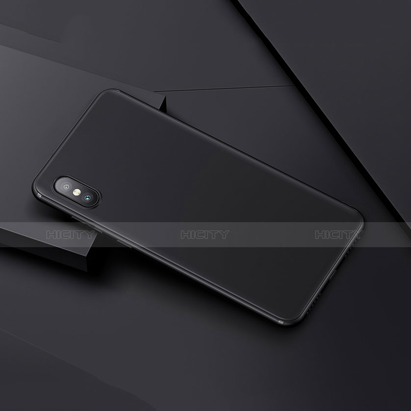 Xiaomi Mi 8 Pro Global Version用極薄ソフトケース シリコンケース 耐衝撃 全面保護 S01 Xiaomi 