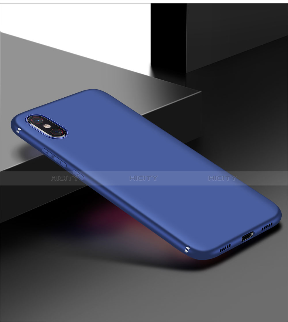 Xiaomi Mi 8 Pro Global Version用極薄ソフトケース シリコンケース 耐衝撃 全面保護 S06 Xiaomi 