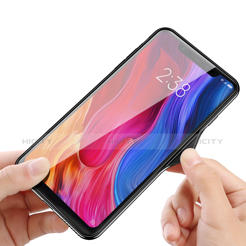 Xiaomi Mi 8 Pro Global Version用極薄ソフトケース シリコンケース 耐衝撃 全面保護 透明 H02 Xiaomi 