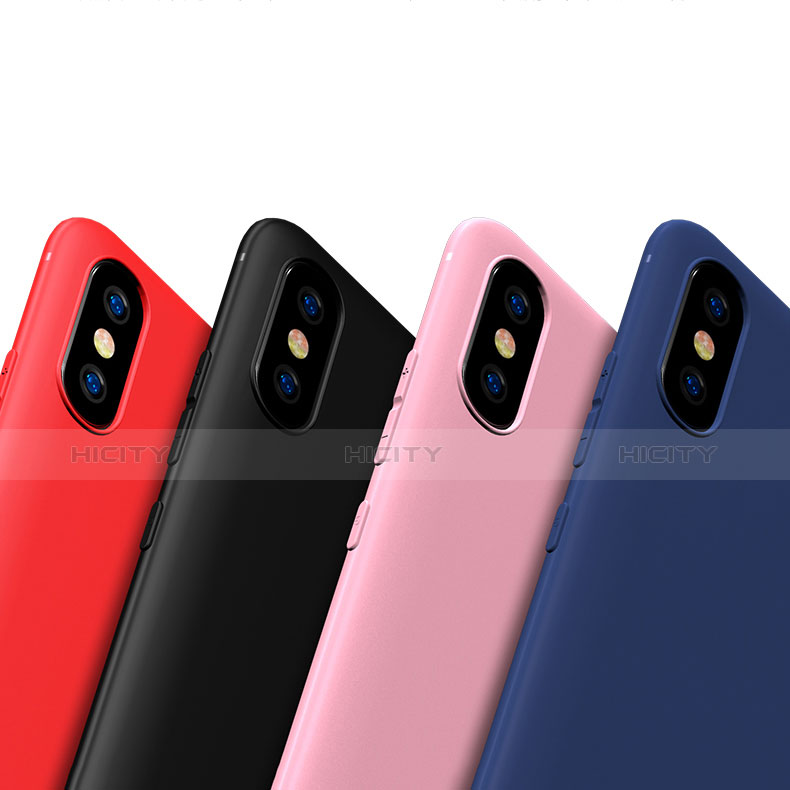 Xiaomi Mi 8 Pro Global Version用極薄ソフトケース シリコンケース 耐衝撃 全面保護 S03 Xiaomi 