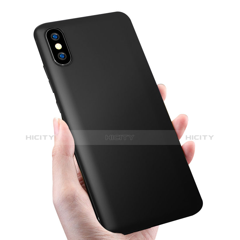 Xiaomi Mi 8 Pro Global Version用極薄ソフトケース シリコンケース 耐衝撃 全面保護 S03 Xiaomi 