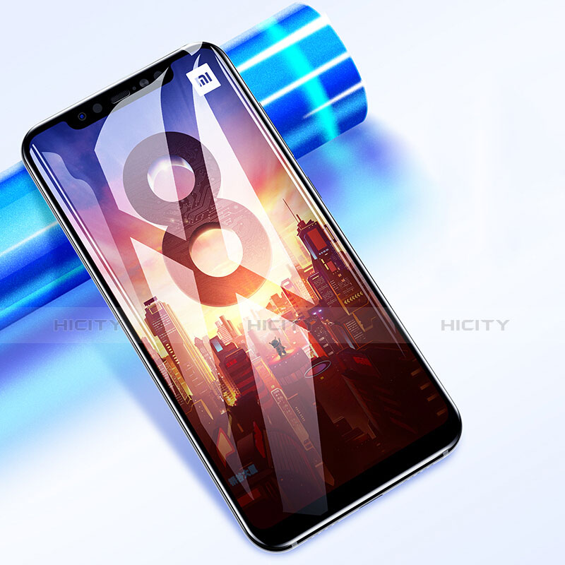 Xiaomi Mi 8 Pro Global Version用強化ガラス 液晶保護フィルム T03 Xiaomi クリア