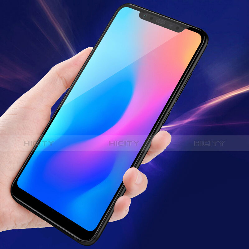 Xiaomi Mi 8 Pro Global Version用強化ガラス フル液晶保護フィルム F05 Xiaomi ブラック