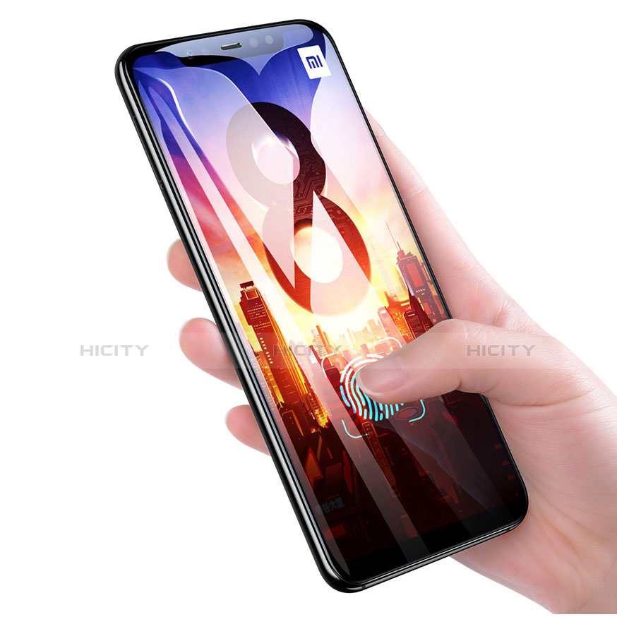 Xiaomi Mi 8 Pro Global Version用強化ガラス 液晶保護フィルム T06 Xiaomi クリア