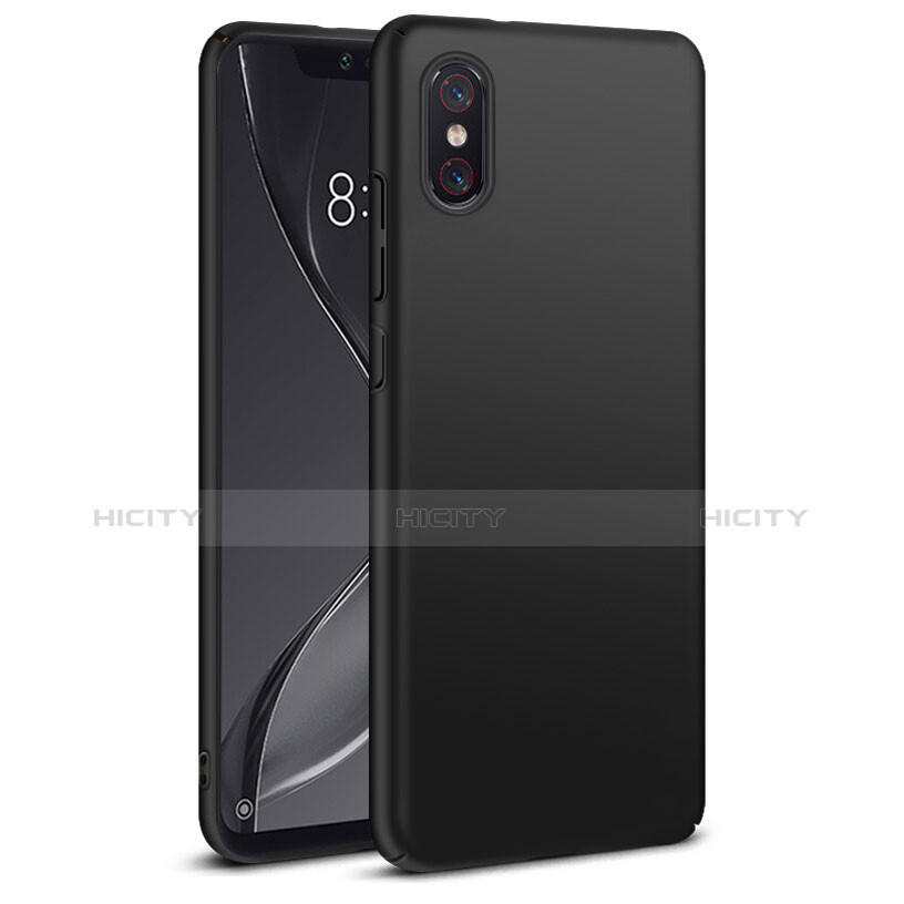 Xiaomi Mi 8 Screen Fingerprint Edition用ハードケース プラスチック 質感もマット Xiaomi ブラック