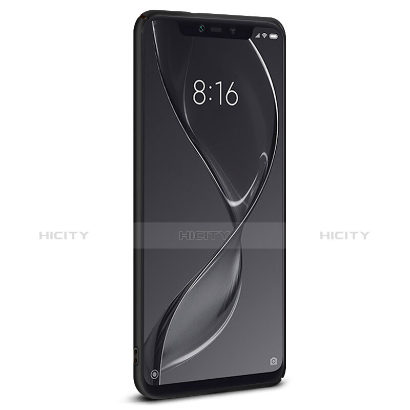 Xiaomi Mi 8 Screen Fingerprint Edition用ハードケース プラスチック 質感もマット Xiaomi ブラック