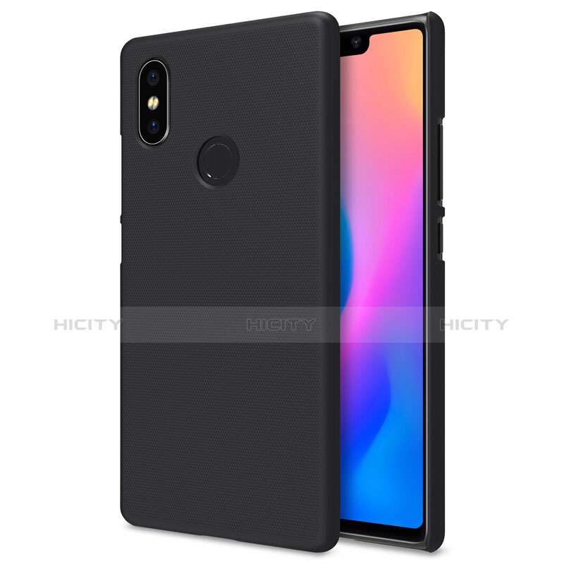 Xiaomi Mi 8 SE用ハードケース プラスチック メッシュ デザイン Xiaomi ブラック