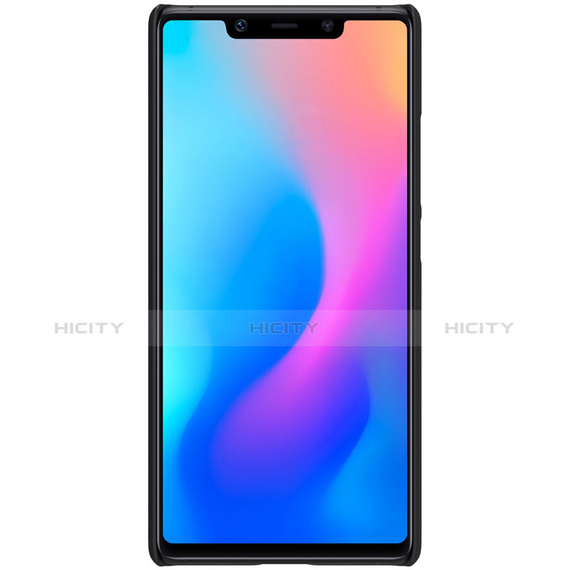 Xiaomi Mi 8 SE用ハードケース プラスチック メッシュ デザイン Xiaomi ブラック