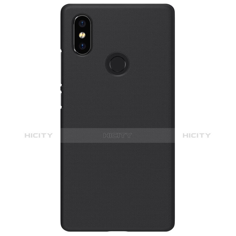 Xiaomi Mi 8 SE用ハードケース プラスチック メッシュ デザイン Xiaomi ブラック