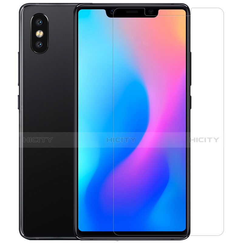 Xiaomi Mi 8 SE用強化ガラス 液晶保護フィルム T01 Xiaomi クリア