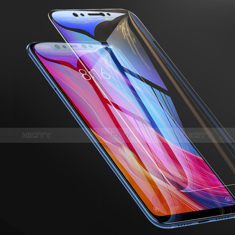 Xiaomi Mi 8 SE用強化ガラス 液晶保護フィルム T02 Xiaomi クリア