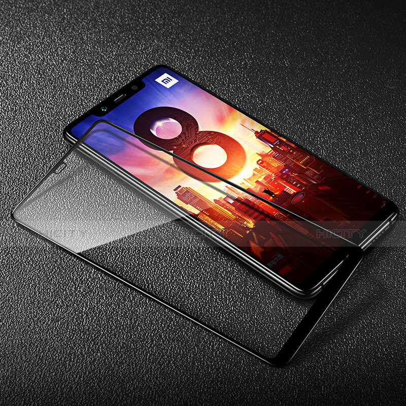 Xiaomi Mi 8 SE用強化ガラス 液晶保護フィルム T08 Xiaomi クリア